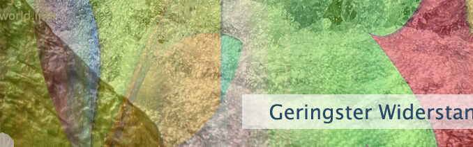 Geringster Widerstand