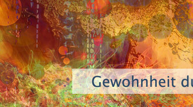 Gewohnheit durchbrechen