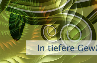 In tiefere Gewässer begeben