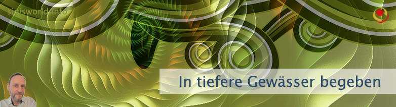 In tiefere Gewässer begeben