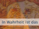In Wahrheit ist das Leben freudvoll