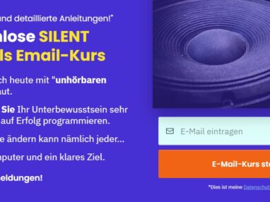 Kostenloser Silent-Subliminal E-Mail-Kurs