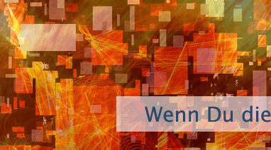 Wenn Du die Reise liebst