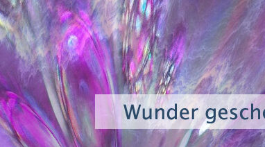 Wunder geschehen überall