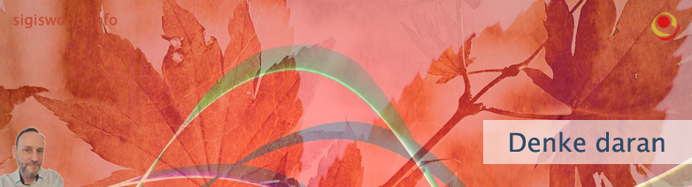 Denke daran Denke daran