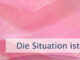 Die Situation ist nicht schwierig