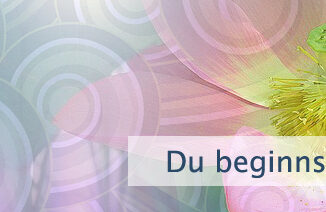 Du beginnst zu erwachen
