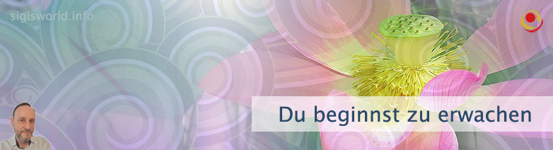 Du beginnst zu erwachen