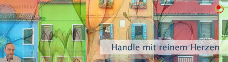 Handle mit reinem Herzen