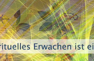 Spirituelles Erwachen ist eine Erinnerung