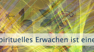 Spirituelles Erwachen ist eine Erinnerung