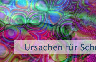 Ursachen für Schmerz und Leid