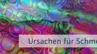 Ursachen für Schmerz und Leid