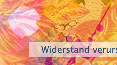 Widerstand verursacht Leiden