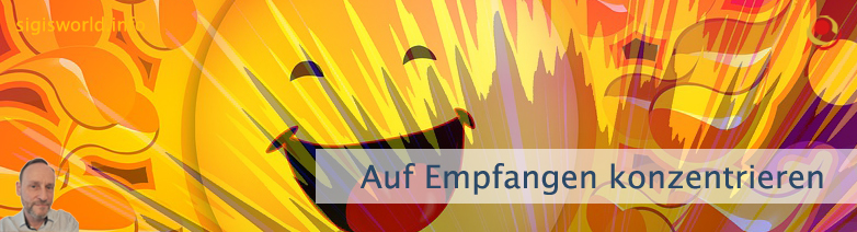 Auf empfangen konzentrieren