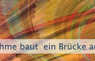 Eine Annahme baut eine Brücke aus Ereignissen