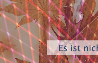 Es ist nichts Ernstes los