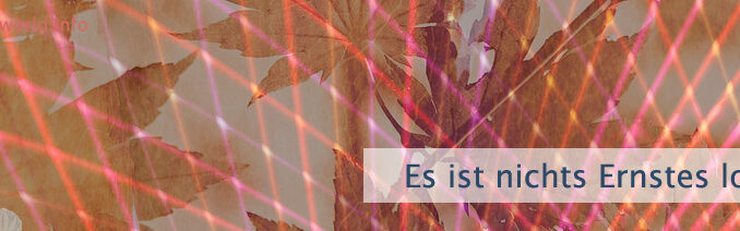 Es ist nichts Ernstes los