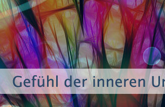 Gefühl der inneren Unzufriedenheit