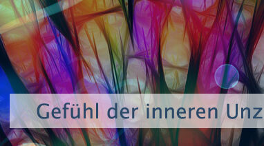 Gefühl der inneren Unzufriedenheit