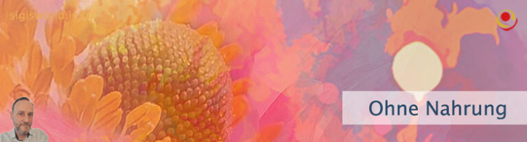 Ohne Nahrung