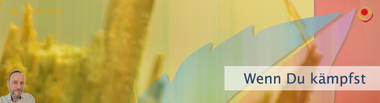 Wenn Du kämpfst Wenn Du kämpfst
