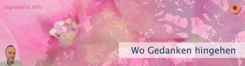 Wo Gedanken hingehen