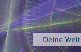 Deine Welt antwortet nur