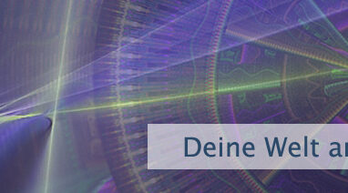 Deine Welt antwortet nur