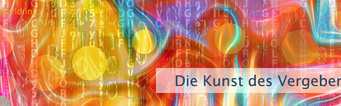 Die Kunst des Vergebens