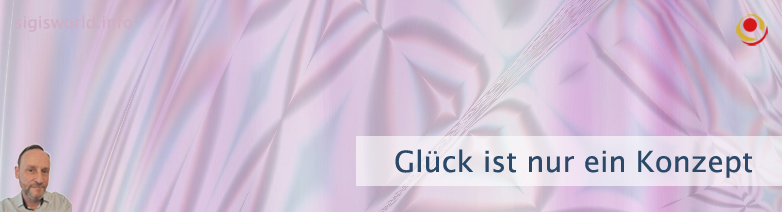 Glück ist nur ein Konzept