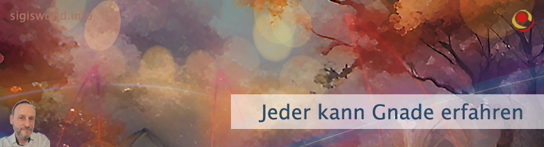 Jeder kann Gnade erfahren Jeder kann Gnade erfahren