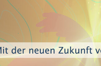 Mit der neuen Zukunft verbunden sein