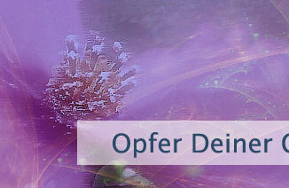 Opfer Deiner Gedanken sein