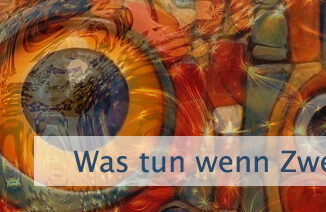 Was tun wenn Zweifel kommen?