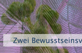 Zwei Bewusstseinsveränderungen