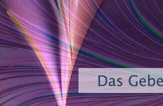Das Gebet ist die Kunst