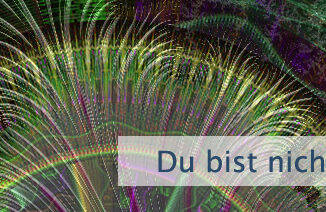 Du bist nicht festgefahren