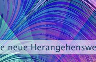 Eine neue Herangehensweise erschaffen