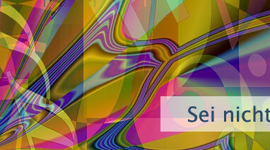 Sei nicht verängstigt