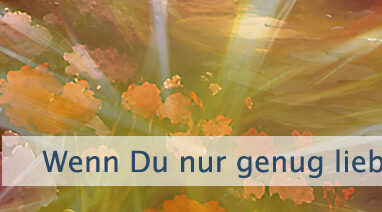 Wenn Du nur genug lieben könntest