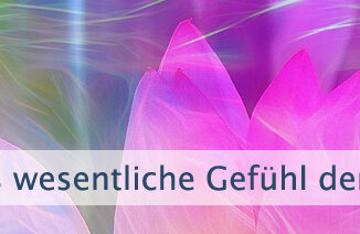 Das wesentliche Gefühl der Natürlichkeit