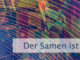 Der Samen ist Dein Verlangen