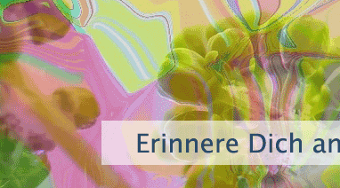 Erinnere Dich an Deine Kraft