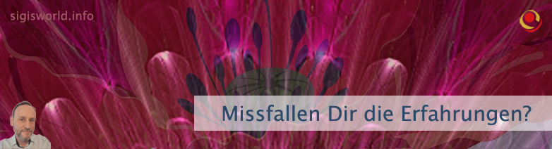 Missfallen Dir die Erfahrungen?