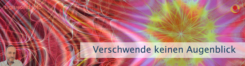 Verschwende keinen Augenblick