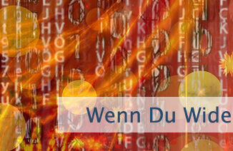 Wenn Du Widerstand leistest